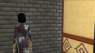 stepSon blackmails his stepmom for an erotic massage after he caught her being a masseuse  &vert; Asian stepMother And stepSon