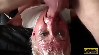 Of age subslut deepthroated increased by fucked